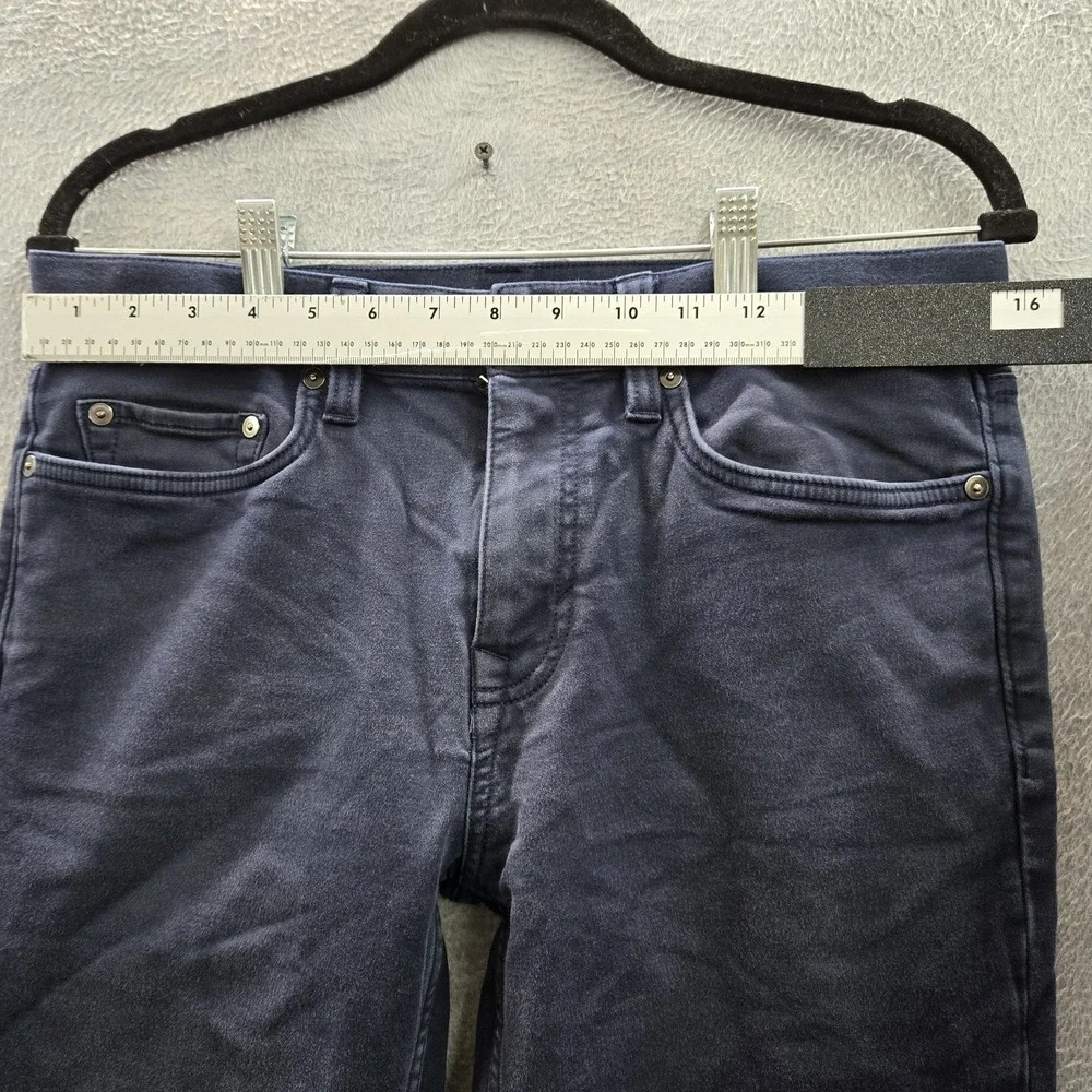 Banana Republic Men Jeans‎ 30X30 Blue Denim Khakis Traveler Slim